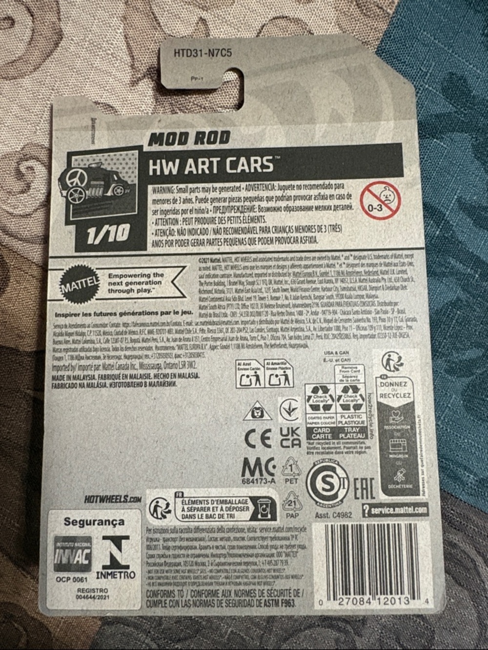 🛍️5/$20🛍️Hot Wheels “Mod Rod” - Picture 3 of 3